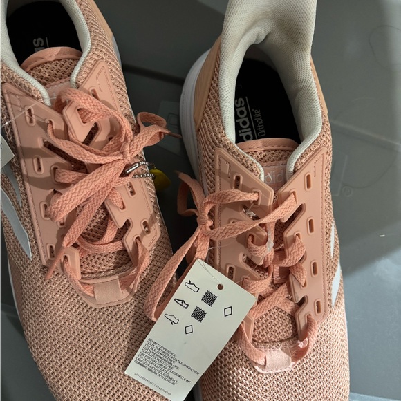 Adidas Ortholite Men’s Size 9.5 Pink Duramo 9 Running Sneakers F34759 NEW - Picture 7 of 8